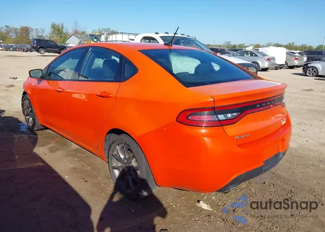 2015 Dodge Dart Sxt z USA, uszkodzony, nr VIN 1C3CDFBB7FD405166